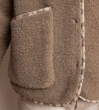 Teddy Fleece Jacke