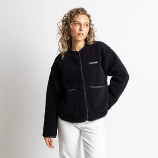 Teddy Fleece Jacke