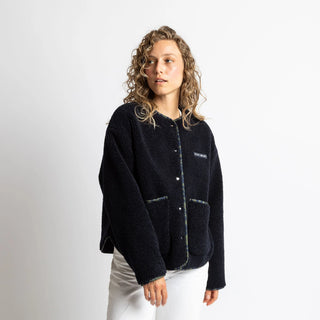 Teddy Fleece Jacke