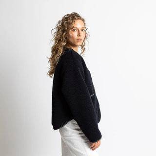 Teddy Fleece Jacke