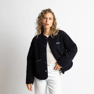 Teddy Fleece Jacke