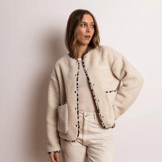 Teddy Fleece Jacke