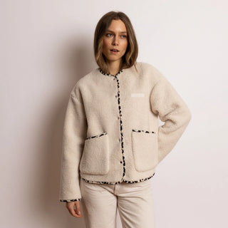 Teddy Fleece Jacke