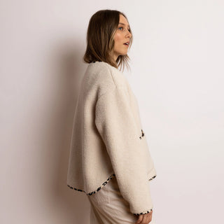 Teddy Fleece Jacke