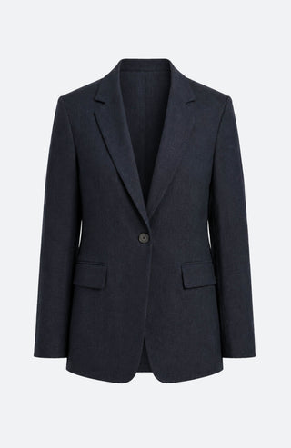 Blazer aus Leinengemisch von Vince, V169891664