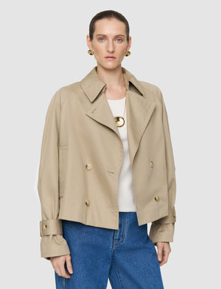 Zago Cotton Trench Jacke