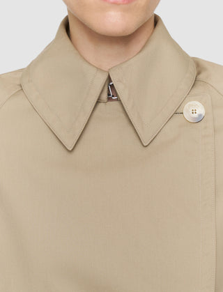 Zago Cotton Trench Jacke