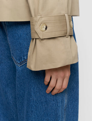 Zago Cotton Trench Jacke