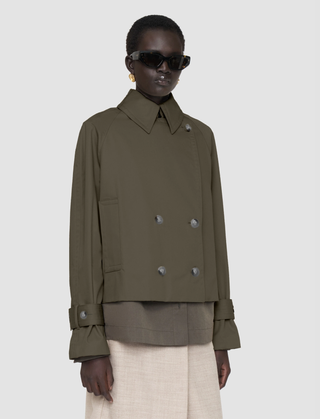 Zago Cotton Trench Jacke