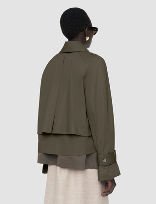 Zago Cotton Trench Jacke
