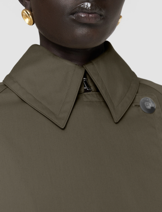 Zago Cotton Trench Jacke
