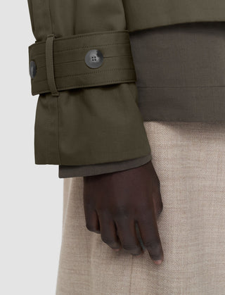 Zago Cotton Trench Jacke