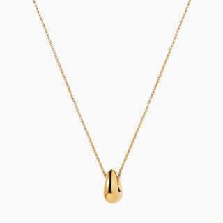 Goldtropfen-Halskette