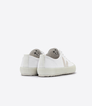 NET SUSTAIN Nova Sneakers aus Biobaumwoll-Canvas in Weiß